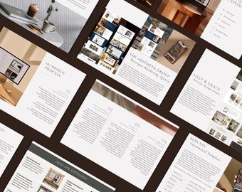 Pitch Deck Template for Website Designers | Client Proposal & Pricing Guide