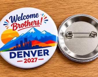 International Convention 2027 Pins – Set of 50