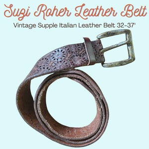 Suzi Roher Belt - Etsy display picture 1