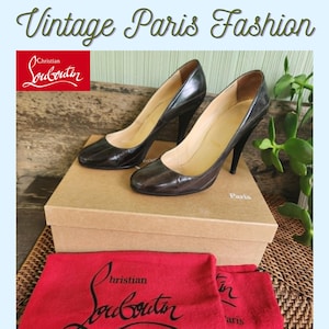 Louboutin Shoe Box - Etsy
