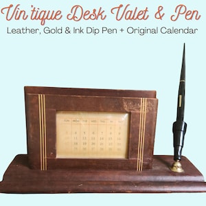 Vintage Calendar 1940s - Etsy