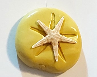 Star Fish Craft Mould - Natural Art - select your size - Small Craft Mould - Use with silver clay, metal clays, resin, sugarcraft etc