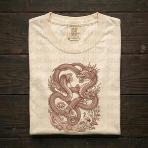 T Shirt Vintage Project Dragon - Etsy