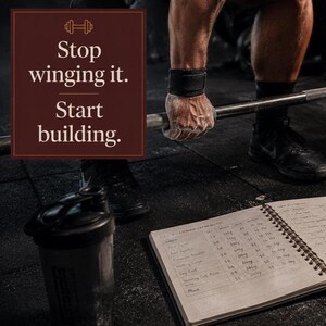 6-Wochen Trainingsplan für jeden Trainingsplan | Gym Workout Programm für Muskeln & Kraft | Druckbares PDF