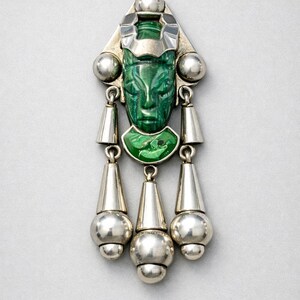 Vintage Taxco Mexico Silberschmuck