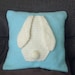 see more listings in the Knitted/crocheted pillow section