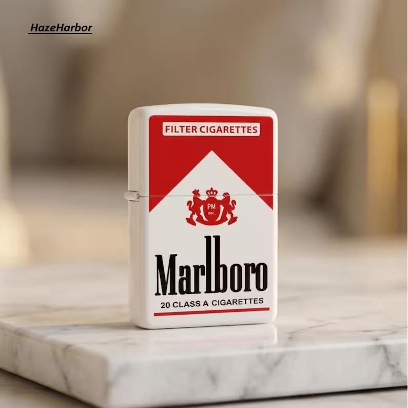 Marlboro lighter case - Etsy 日本