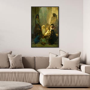 Doré La Siesta Spain 1868 Dark Romance Art Print Gallery Wall Masters Collection