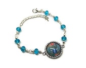 Scarab Bracelet - kheper - Egyptian Jewelry - Egyptian Bracelet - Egyptian Jewellery - Atum - Amulet Bracelet