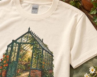 Open Greenhouse Door Graphic Tee