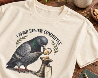 Crumb Review Committee Pigeon Graphic Tee