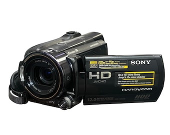 Sony HDR-XR520VE Full HD Digital Camcorder - HDD 240 Gb Handycam