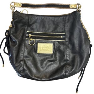 Coach 2000s Black Purse - Etsy