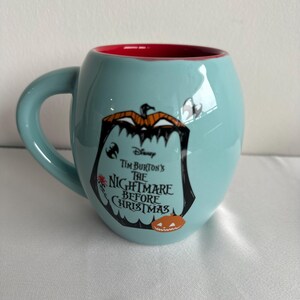 Conjunto de 3 canecas de O Estranho Mundo de Jack | Colecionáveis raros da Disney imagem 8