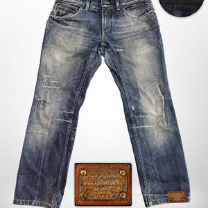 Vintage Dolce and Gabbana Jeans - Etsy