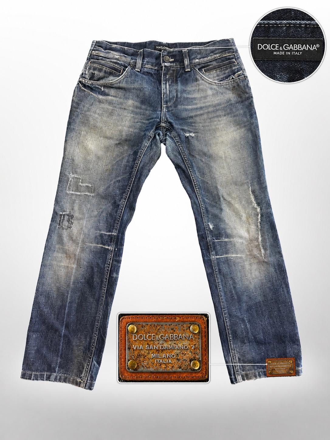 Vintage Dolce Gabbana Pants - Etsy