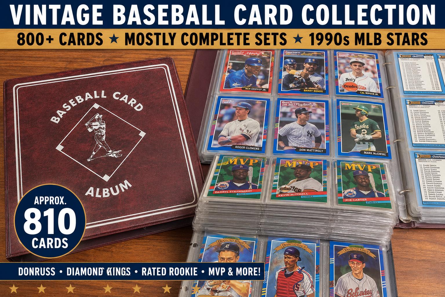Donruss Diamond Kings - Etsy Canada