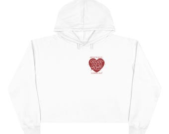 WWND? | Wat zou Namping doen? | Basiskwaliteit crop-hoodie Lovers