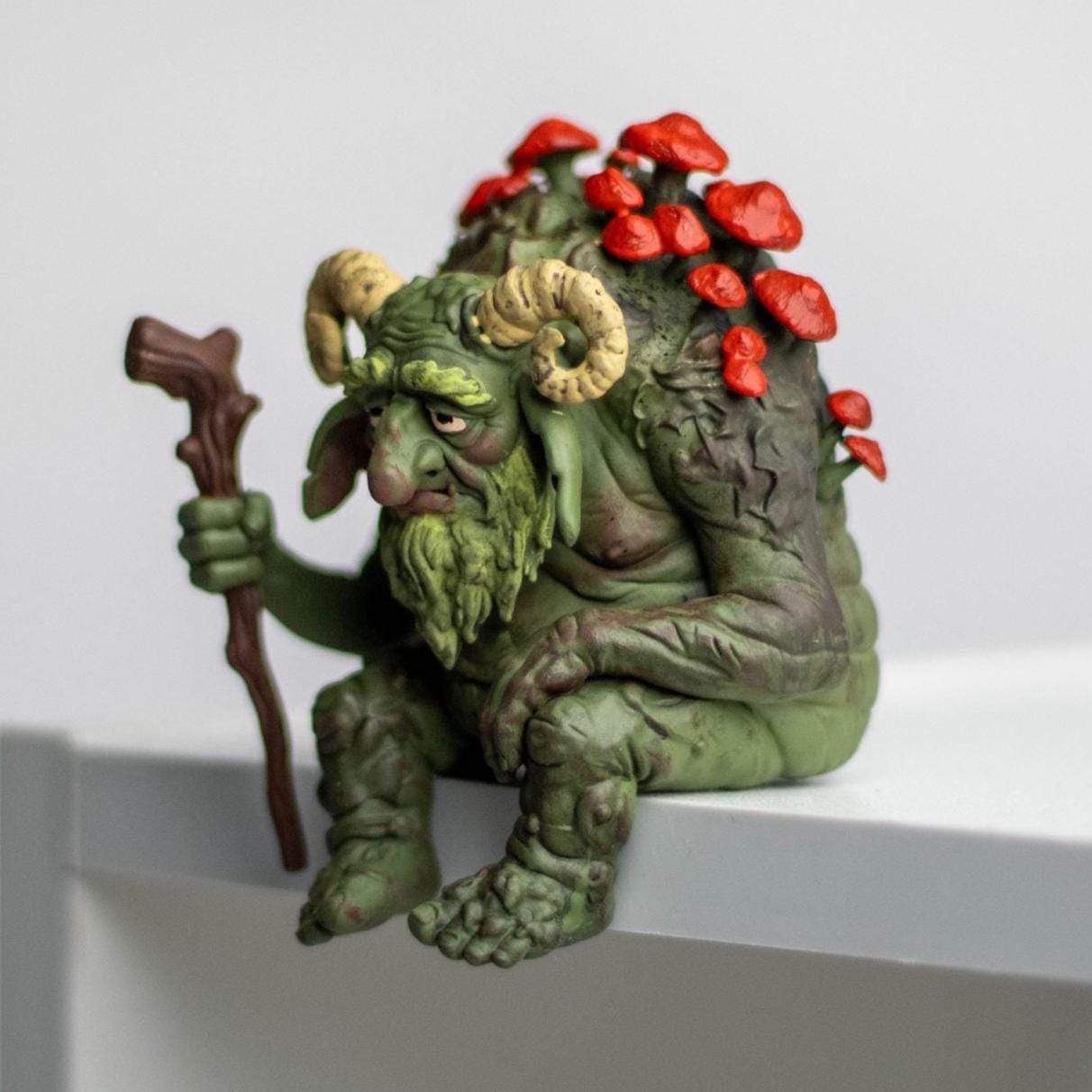 Goblincore Forest Decor