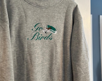 Philadelphia Football Inspired Mock Neck Sweatshirt