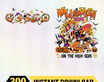 Disney Micky und Freunde Auf Hoher See Halloween Png, Kreuzfahrt Halloween Party Png, Kreuzfahrt Png, Disney Süßes oder Saures Png, Disney Kürbis Png