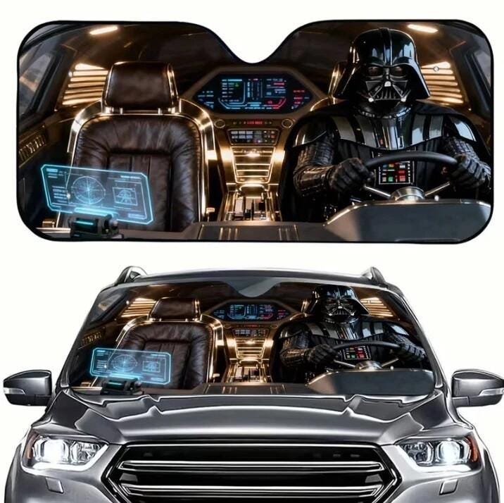 Starwars Sunshade - Etsy