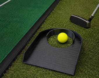 Coppa da putting per golf indoor, allenamento a casa, green trainer, scrivania, regalo per golfisti, coppa di ritorno portatile