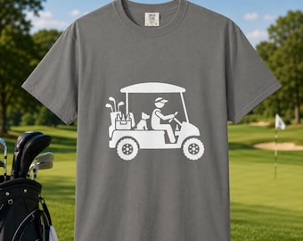 Maglietta per conducente di golf cart / Maglietta da golf, Maglietta da campo da golf