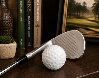 Contenitore segreto per palline da golf, scomparto nascosto, regalo scherzoso, finta pallina da golf per riporre denaro.