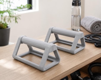 Barre per flessioni, maniglie per allenamento a casa, impugnatura ergonomica per fitness, barre per allenamento a corpo libero, set di maniglie per flessioni