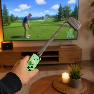 Golfclub-accessoire voor de Joy-Con Nintendo Switch sportgolf-gamecontroller.