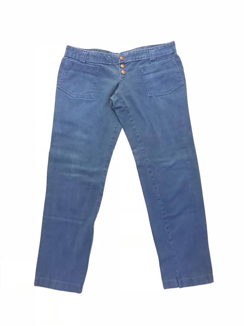 hip hugger comfy cargo casual pants