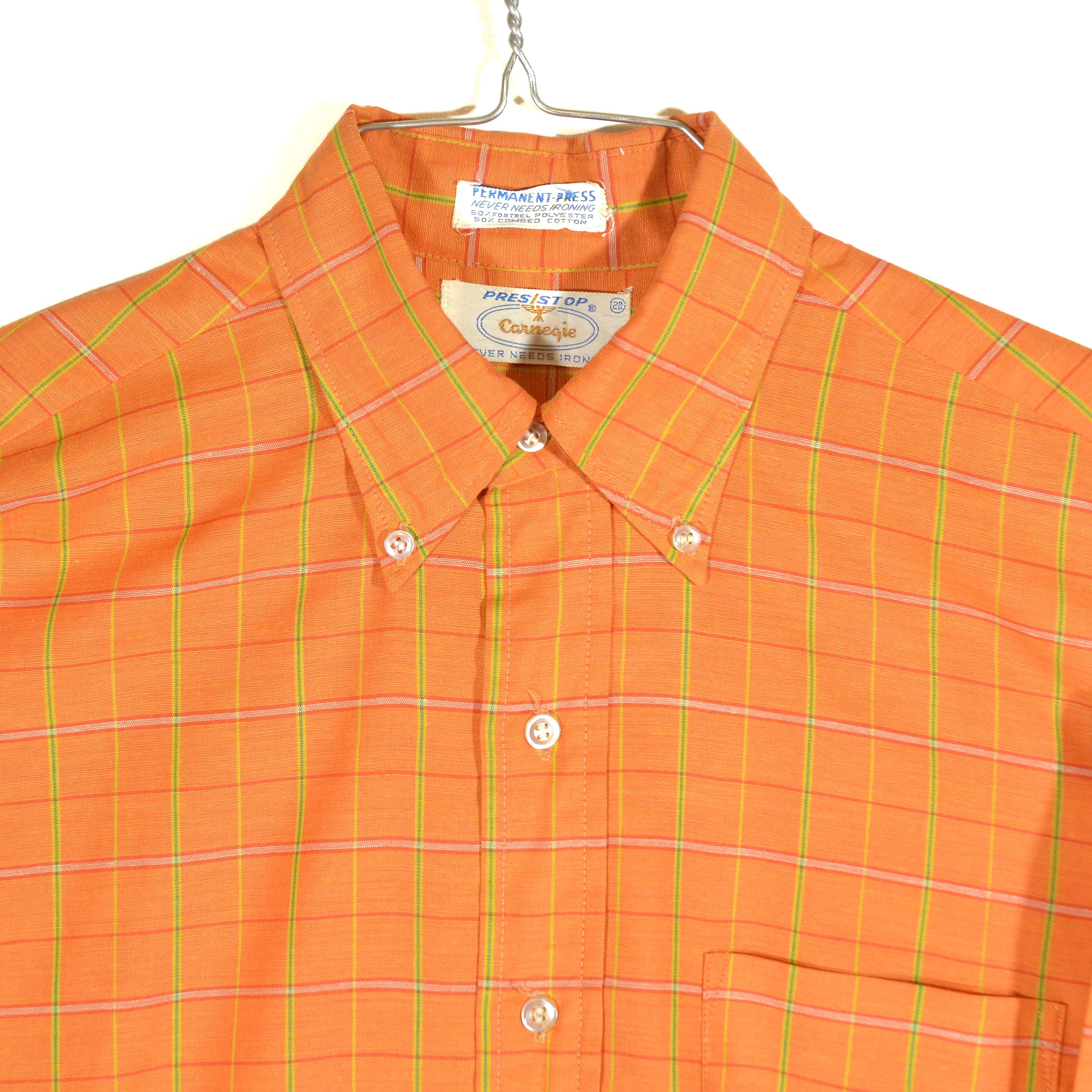 1960s Check Shirt - Etsy