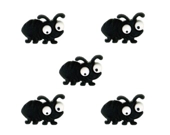 Dress It Up Buttons 5pcs Wild /& Wacky