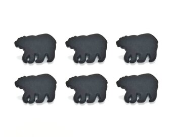 15mm x 10mm choice of 6 colours shank on back Always knitting & sewing 10 x tiny Teddy Bear Buttons 1 WHITE 15mm x 10mm choice of 6 colours shank on back Always knitting & sewing 10 x tiny Teddy Bear Buttons 1 WHITE