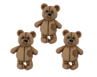 raggedy teddy bear