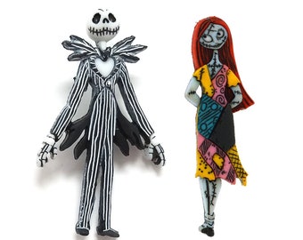 Jesse James Dress It Up Buttons ~ 2 ZERO Buttons Nightmare B 4 Chrstms