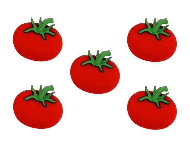 4 tomato Buttons