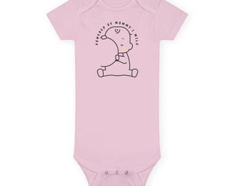 Rompertje voor mama | Rompertje met korte mouwen voor baby's