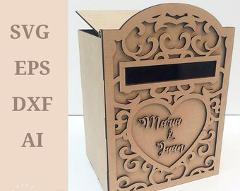 Download Wedding Post Box Etsy