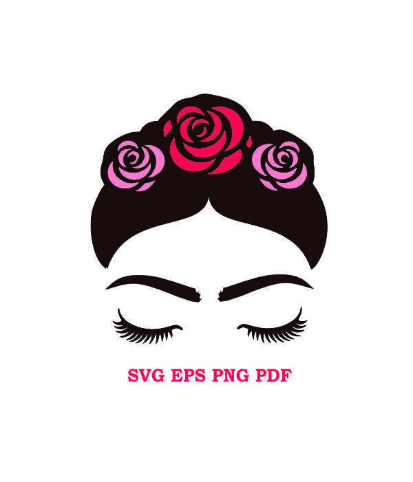 Free Free 116 Baby Frida Kahlo Svg SVG PNG EPS DXF File