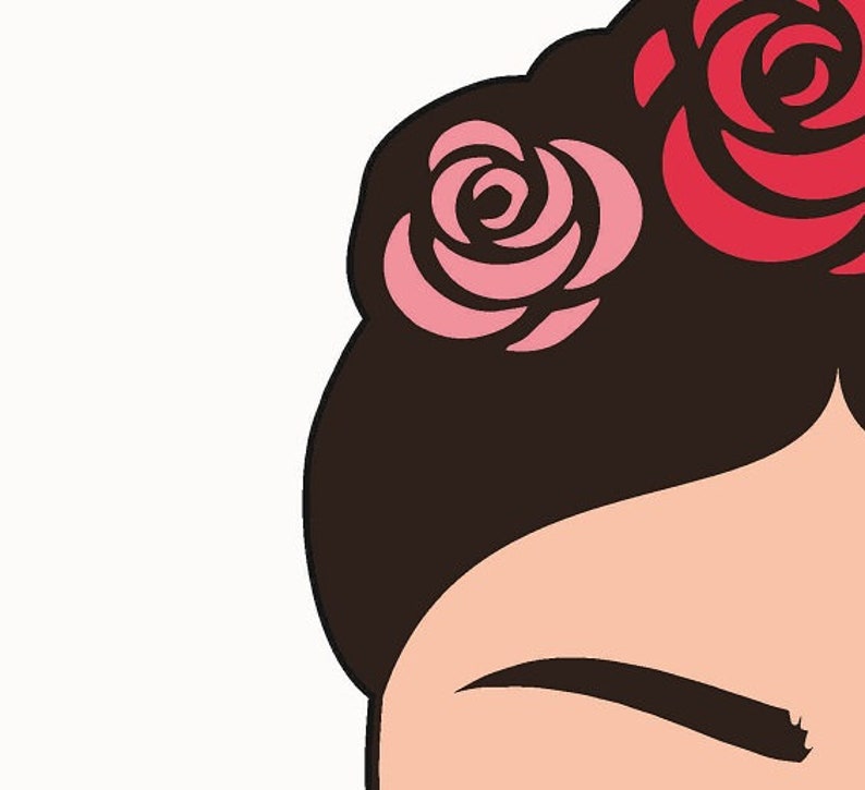 Download Frida Kahlo Png Vector For Use In Handicrafts And Gotasdelorenzo