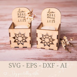 Glowforge, Luminary, wedding favor, SVG, Deco, Party wedding, Flower, Centerpiece, laser cut, boho chic, craft supply, party favor, xtool