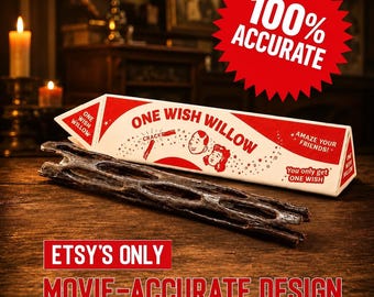 Eine Wunschweide Replica | Obsession Horrorfilm Sammlerstück | Verwunschene Puppe | Gruselfilm Merch | Horror-Liebhaber-Geschenk | Fan Geschenk | Besessenheit