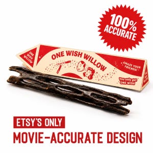 One Wish Willow Collectible | Movie Accurate Obsession Horror Replica | Cursed Wishing Stick | Scary Movie Merch Fan Gift | Obsession Prop
