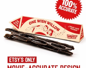 One Wish Willow Collectible | Movie Accurate Obsession Horror Replica | Cursed Wishing Stick | Scary Movie Merch Fan Gift | Obsession Prop