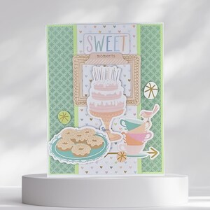 Festeggia con il biglietto d'auguri più dolce, la migliore decorazione per ogni regalo