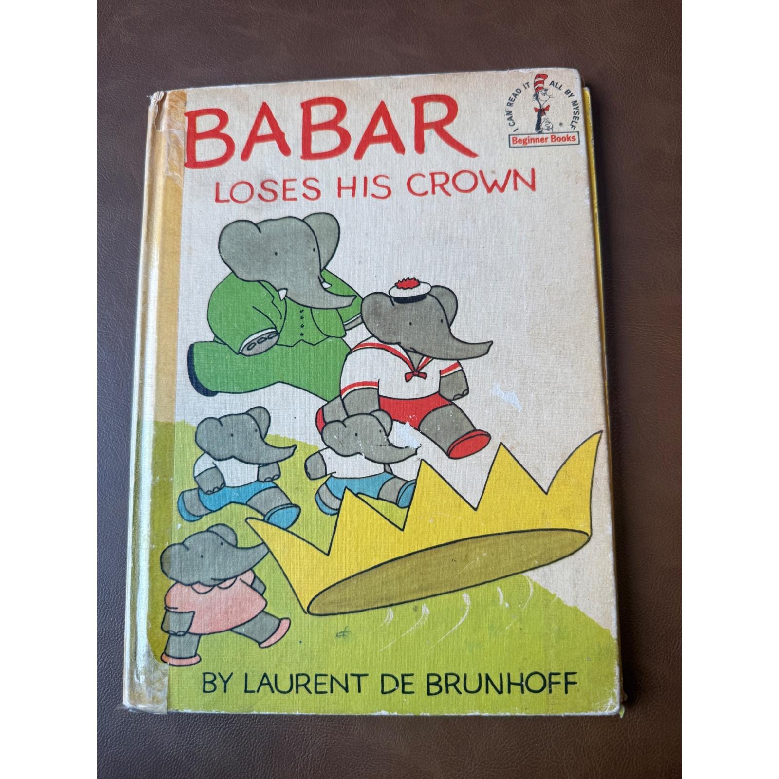 Vintage Babar Books - Etsy