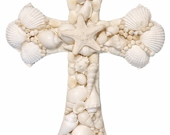 Shells Wall Cross