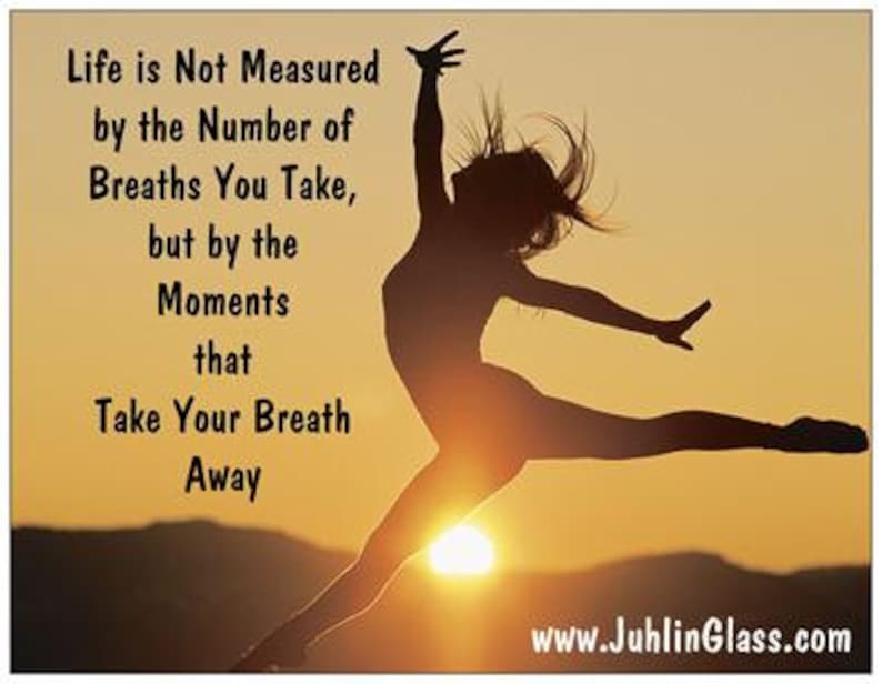 Moments That Take Your Breath Away Etsy